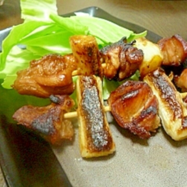 手作り焼き鳥 地鶏ネギ間 レシピ 作り方 By ほぉみぃ 楽天レシピ 手作り焼き鳥 地鶏ネギ間 レシピ 作り方 By ほぉみぃ 楽天レシピ